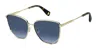 Marc Jacobs Mj 1006/s 06j/gb Occhiali Da Sole Oro Per Donna In Multi