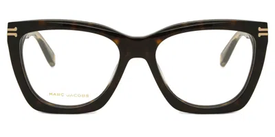 Marc Jacobs Mj 1014 Krz Occhiali Da Vista Tartarugatishell Per Donna (solo Montatura) In Brown