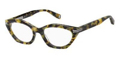 Marc Jacobs Mj 1015 A84 Occhiali Da Vista Tartarugatishell Per Donna (solo Montatura) In Pink