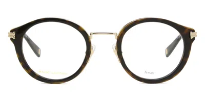 Marc Jacobs Mj 1017 Wr9 Occhiali Da Vista Oro Per Donna (solo Montatura) In White