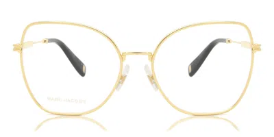 Marc Jacobs Mj 1019 001 Occhiali Da Vista Oro Per Donna (solo Montatura) In Gold
