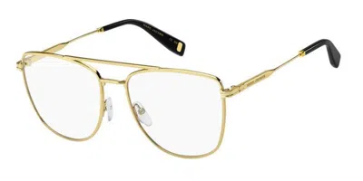 Marc Jacobs Mj 1021 001 Occhiali Da Vista Oro Per Donna (solo Montatura) In Transparent