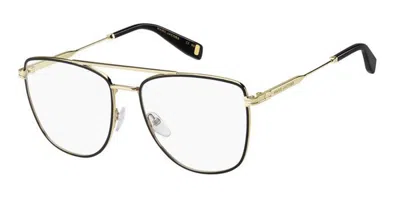 Marc Jacobs Mj 1021 Rhl Occhiali Da Vista Oro Per Donna (solo Montatura) In Pattern