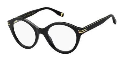 Marc Jacobs Mj 1023 807 Occhiali Da Vista Neri Per Donna (solo Montatura) In Transparent