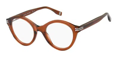 Marc Jacobs Mj 1023 09q Occhiali Da Vista Marroni Per Donna (solo Montatura) In Purple