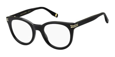 Marc Jacobs Mj 1024 807 Occhiali Da Vista Neri Per Donna (solo Montatura) In White