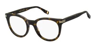 Marc Jacobs Mj 1024 Wr9 Occhiali Da Vista Tartarugatishell Per Donna (solo Montatura) In Transparent