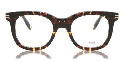 Marc Jacobs Mj 1025 086 Occhiali Da Vista Tartarugatishell Per Donna (solo Montatura) In Brown