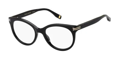 Marc Jacobs Mj 1026 807 Occhiali Da Vista Neri Per Donna (solo Montatura) In Black