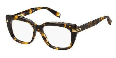 Marc Jacobs Mj 1031 Women's Glasses, Tortoiseshell, Size 52 In Brown