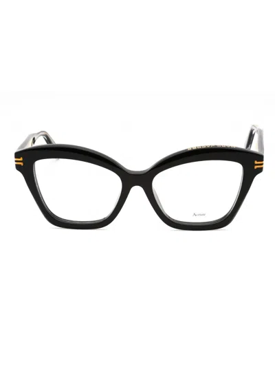 Marc Jacobs Mj 1032 Mini Cat-eye Eyeglasses For Women In Black