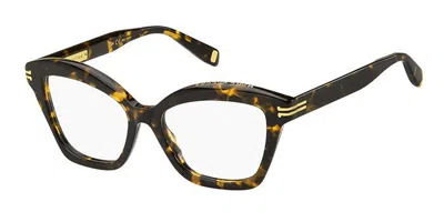Marc Jacobs Mj 1032 Women's Glasses, Tortoiseshell, Size 51 In Brown
