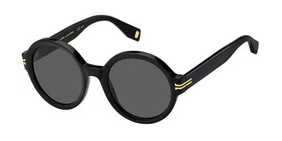 Marc Jacobs Mj 1036/s Rhl/ir Women's Sunglasses Black Size 51