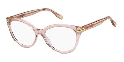 Marc Jacobs Mj 1040 733 Women's Glasses Pink Size 55 - Free Lenses - Blue Light Block Available In Multi