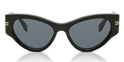 Marc Jacobs Mj 1045/s 807/ir Women's Sunglasses Black Size 53