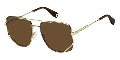 Marc Jacobs Mj 1048/s 01q/70 Women's Sunglasses Brown Size 57
