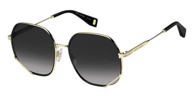 Marc Jacobs Mj 1049/s Rhl/9o Women's Sunglasses Gold Size 58 In Multi