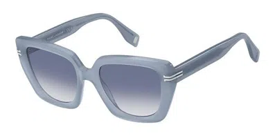 Marc Jacobs Mj 1051/s R3t/08 Women's Sunglasses Blue Size 53