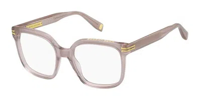 Marc Jacobs Mj 1054 35j Women's Glasses Pink Size 52 - Free Lenses - Blue Light Block Available In Transparent Nude Pink
