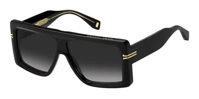 Marc Jacobs Mj 1061/s 7c5/9o Women's Sunglasses Black Size 59