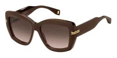 Marc Jacobs Mj 1062/s 09q/ha Women's Sunglasses Brown Size 55
