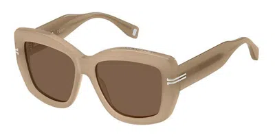 Marc Jacobs Mj 1062/s Fwm/70 Women's Sunglasses Brown Size 55