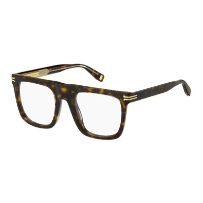 Marc Jacobs Mj 1063 Havana Crystal Mini Eyeglasses In Brown