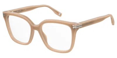 Marc Jacobs Mj 1063 Women's Glasses, Brown, Size 50 In Nude