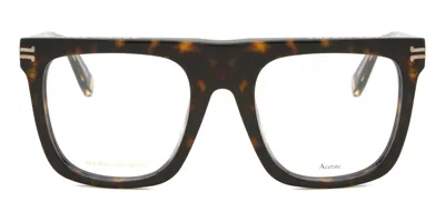 Marc Jacobs Mj 1063 Women's Glasses, Tortoiseshell, Size 50 In Brown