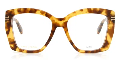 Marc Jacobs Mj 1064 Hjv Women's Glasses Tortoiseshell Size 52 - Free Lenses - Blue Light Block Available In Yellow