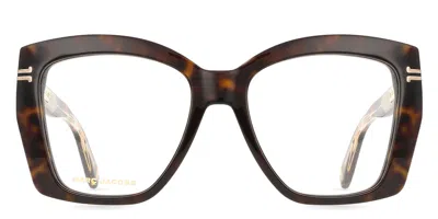 Marc Jacobs Mj 1064 Women's Glasses, Tortoiseshell, Size 52 In Brown
