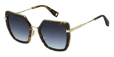 Marc Jacobs Mj 1065/s 06j/gb Women's Sunglasses Tortoiseshell Size 54