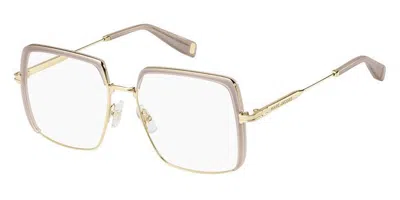 Marc Jacobs Mj 1067 Bku Women's Glasses Gold Size 54 - Free Lenses - Blue Light Block Available In Multi