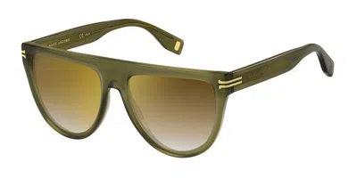 Marc Jacobs Mj 1069/s 4c3/jl Women's Sunglasses Green Size 55