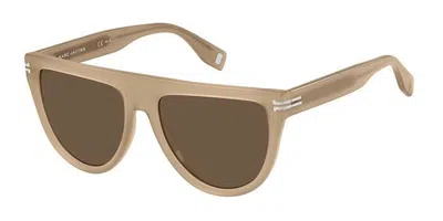 Marc Jacobs Mj 1069/s Fwm/70 Women's Sunglasses Brown Size 55