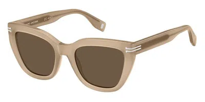 Marc Jacobs Mj 1070/s Fwm/70 Women's Sunglasses Brown Size 53