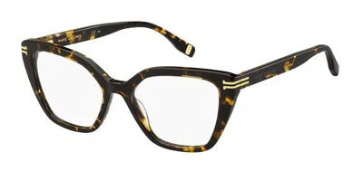 Marc Jacobs Mj 1071 Women's Glasses, Tortoiseshell, Size 53 In Brown