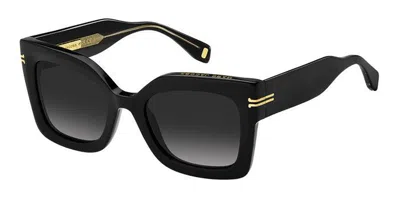 Marc Jacobs Mj 1073/s 807/9o Women's Sunglasses Black Size 53