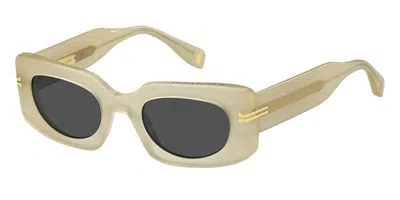 Marc Jacobs Mj 1075/s 40g/ir Women's Sunglasses Yellow Size 50