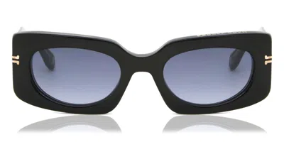 Marc Jacobs Mj 1075/s 807/9o Women's Sunglasses Black Size 50