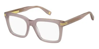 Marc Jacobs Mj 1076 35j Women's Glasses Pink Size 51 - Free Lenses - Blue Light Block Available In Frosted Pink