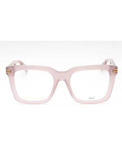 Marc Jacobs Mj 1076 Eyeglasses In Pink / Clear Lens