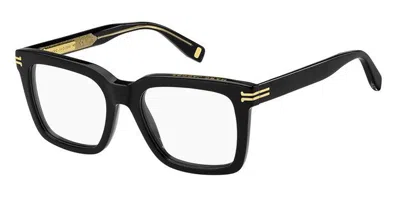 Marc Jacobs Mj 1076 807 Women's Glasses Black Size 51 - Free Lenses - Blue Light Block Available