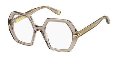 Marc Jacobs Mj 1077 10a Women's Glasses Brown Size 51 - Free Lenses - Blue Light Block Available In Gray