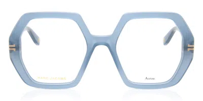 Marc Jacobs Mj 1077 Pjp Women's Glasses Blue Size 51 - Free Lenses - Blue Light Block Available In Gray