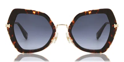 Marc Jacobs Mj 1078/s 086/9o Women's Sunglasses Tortoiseshell Size 52