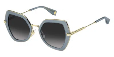 Marc Jacobs Mj 1078/s Pjp/9o Women's Sunglasses Purple Size 52