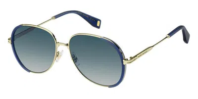 Marc Jacobs Mj 1080/s Lks/08 Women's Sunglasses Blue Size 56