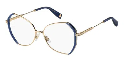 Marc Jacobs Mj 1081 Women's Glasses, Blue, Size 55 In Black