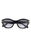 Marc Jacobs Mj 1082/s 53mm Gradient Cat Eye Sunglasses